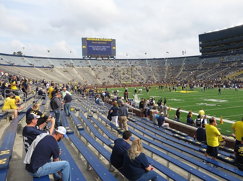 Michigan Stadium Information | Platinum Squirrel Removal